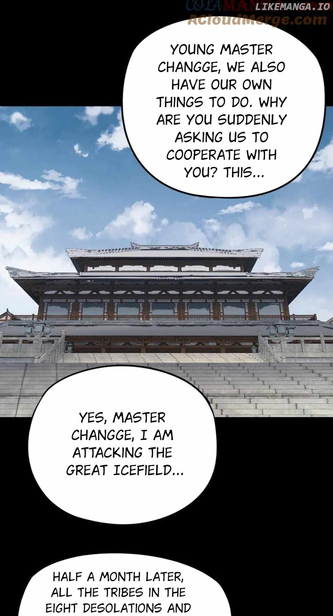 I Am The Fated Villain Chapter 252 34